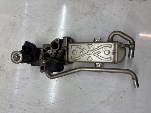 Exhaust gas cooler for - gas,