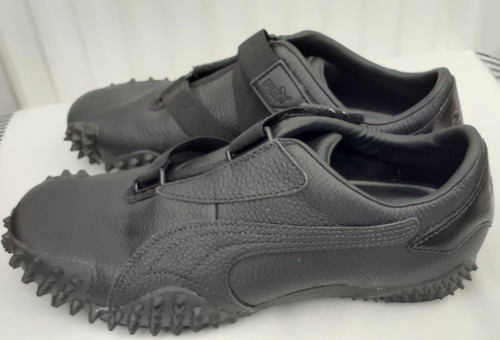 Puma mostro black leather - puma,