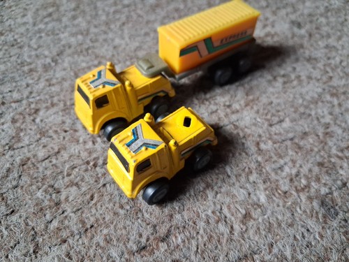 Micro machines yellow pull - micro,
