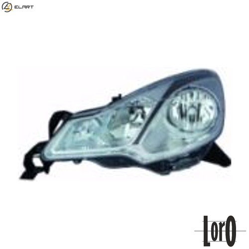Headlight 552 1134rmldem7 for - headlight, 552-1134rmldem7