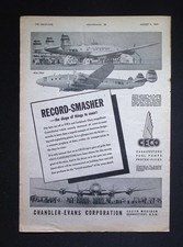 Original 1944 advert lockheed - 1944,