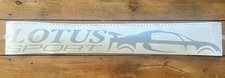 Lotus Sport Silver Decal