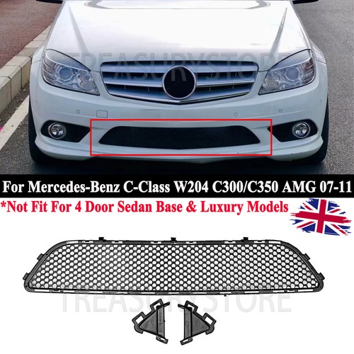 Front bumper lower grille - grille, for