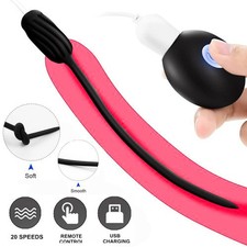 Male penis plug - plug, vibrator