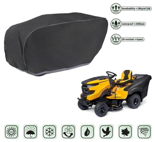 Rear collect lawn tractor - rear,