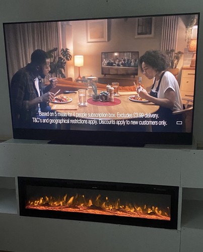 Sky glass inch black - tv, 65