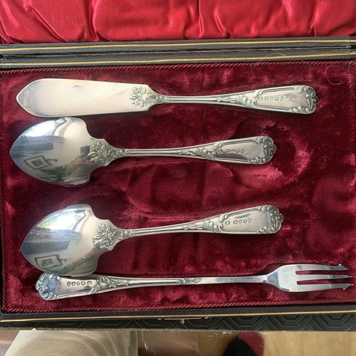 Mappin webb ornate silver - mappin, &