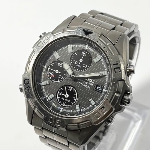 Seiko chronograph 7t32 - seiko,