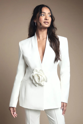 Coast ivory blazer womens - blazer,