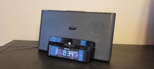 Sony icf ds15ip - sony, speaker
