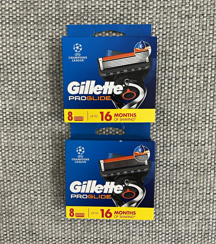 Gillette proglide cartridge - 8,