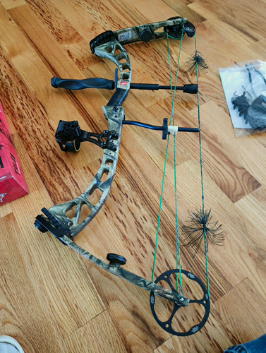 Pse brute camo 70lb - brute, lt