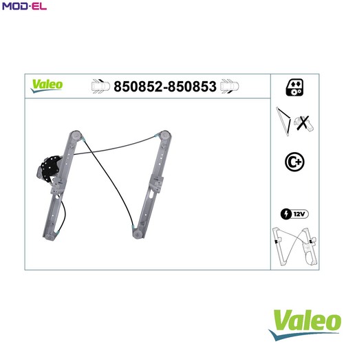 Window regulator 850852 for - window,