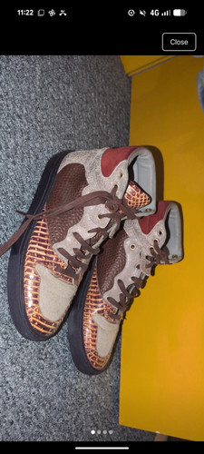 Size balenciaga high tops - 9,