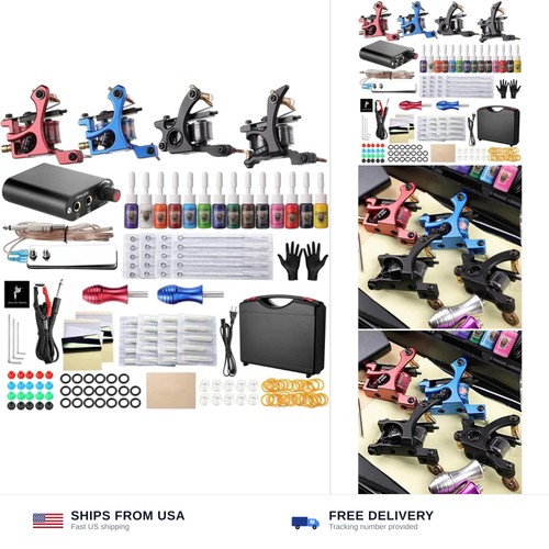 Hawink complete tattoo kit - complete,