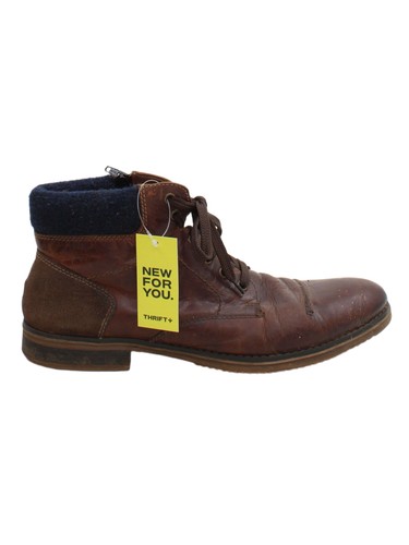 Rieker men boots 10 brown - uk,