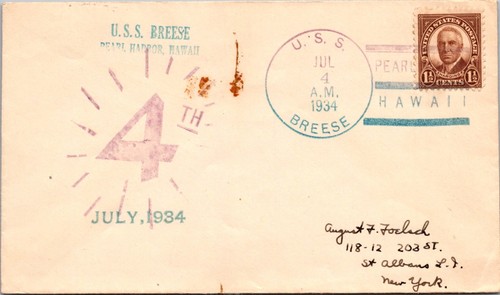 Uss breese - uss, dm-18)