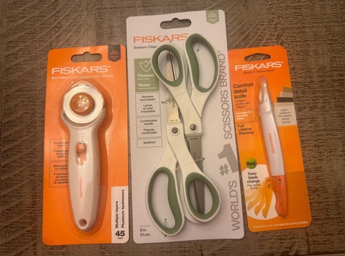 Fiskars piece craft tool - 3-piece,