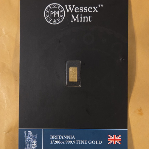 Wessex mint britannia 200 - wessex, oz