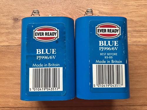 Vintage ever ready - ever, battery
