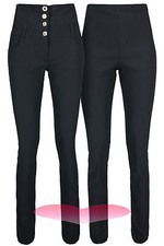 Ladies High Waist Trousers