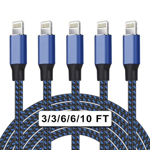 Pack mfi light ning cables - 5-pack,