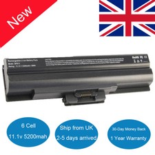 BATTERY FOR SONY VAIO