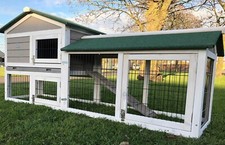 Large rabbit hutch - rabbit, guinea
