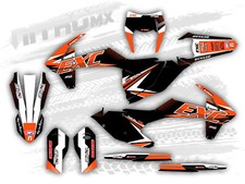 NitroMX Graphic Kit for KTM