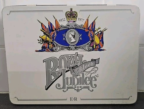 Vintage royal silver jubilee - silver,