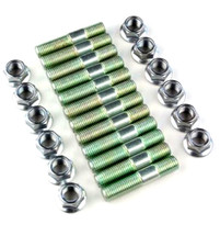 Plated Exhaust Manifold Stud &