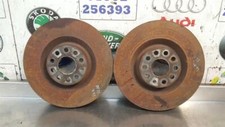 AUDI S3 8P A3 2008- FRONT PAIR OF BRAKE DISCS
