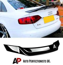 For Audi A4 B8 Saloon Gloss