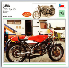 JAWA 350 V4 Type 673 1969