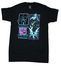 Ben 10 Adult New T-Shirt -