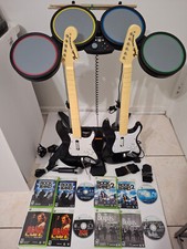 Xbox 360 Rock Band 1, 2, Mic