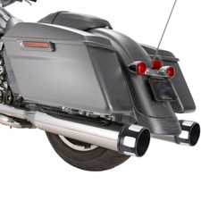 Slip-On Mufflers 4" Exhaust