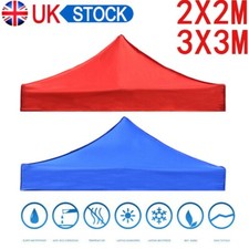 Waterproof Oxford Cloth Gazebo Top Cover Garden Replacement Tent Canopy Top