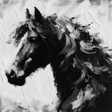 ORIGINAL HORSE PAINTING -