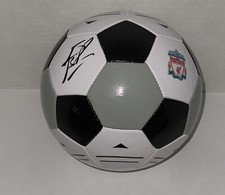 JOHN BARNES SIGNED SOCCER BALL