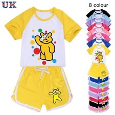 Girls Pudsey Bear Children In