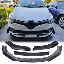 Matte Black Front Bumper Lip