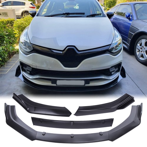 Matte black front - matte,