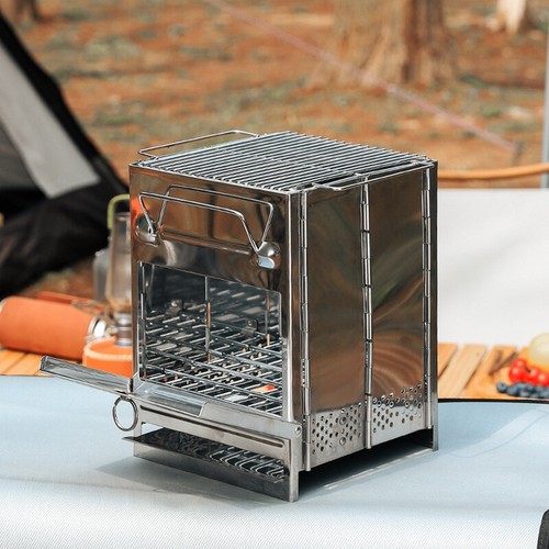 Camping portable wood burning - portable,