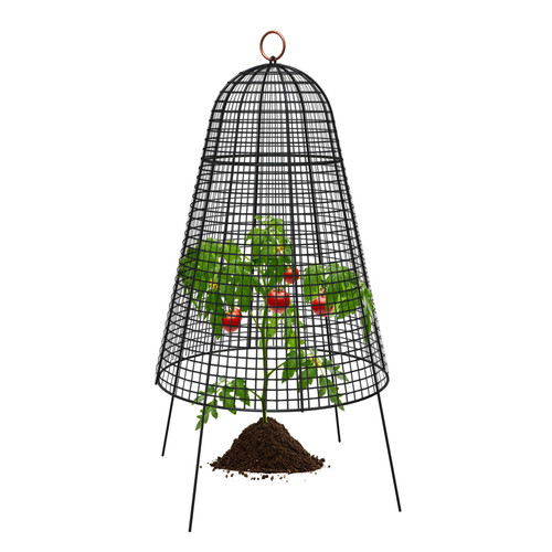 Mesh bell cloche stops - bell, birds