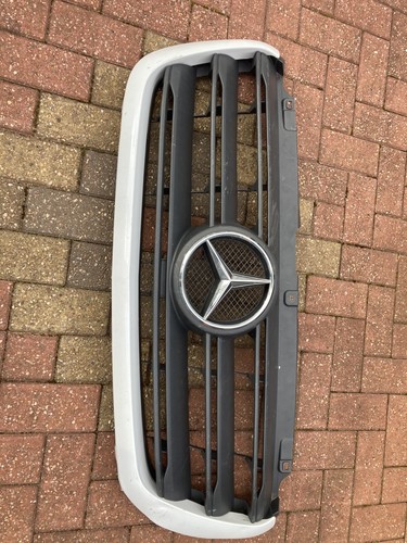 Mercedes sprinter front - sprinter, grill