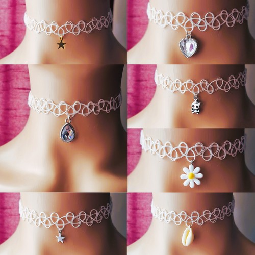 Tattoo choker stretch - tattoo,