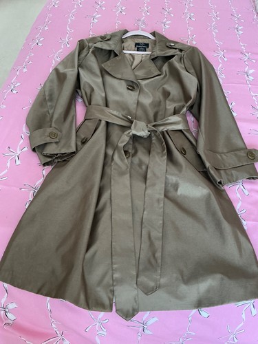 Dennis basso trench - mac,