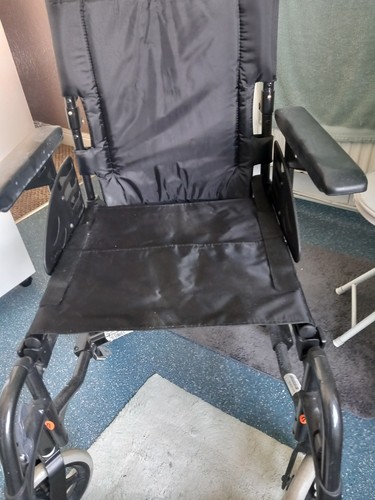 Invacare black foldable - invacare,