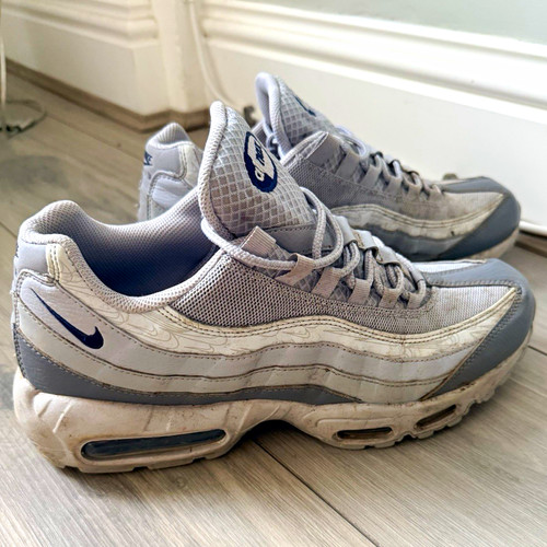 Nike air max grey low - max,